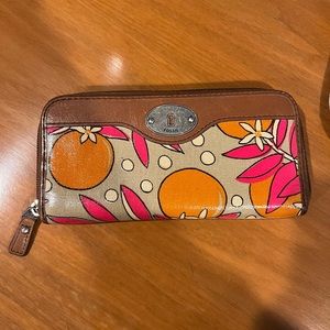 Fossil wallet